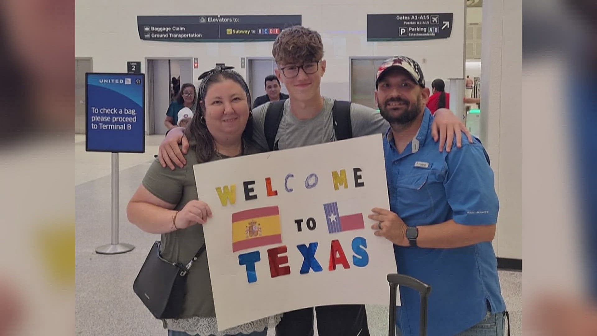 "I wanted to come to the US because I thought it would be a very cool experience. You know, being more independent, learning more about the culture," said Alex.