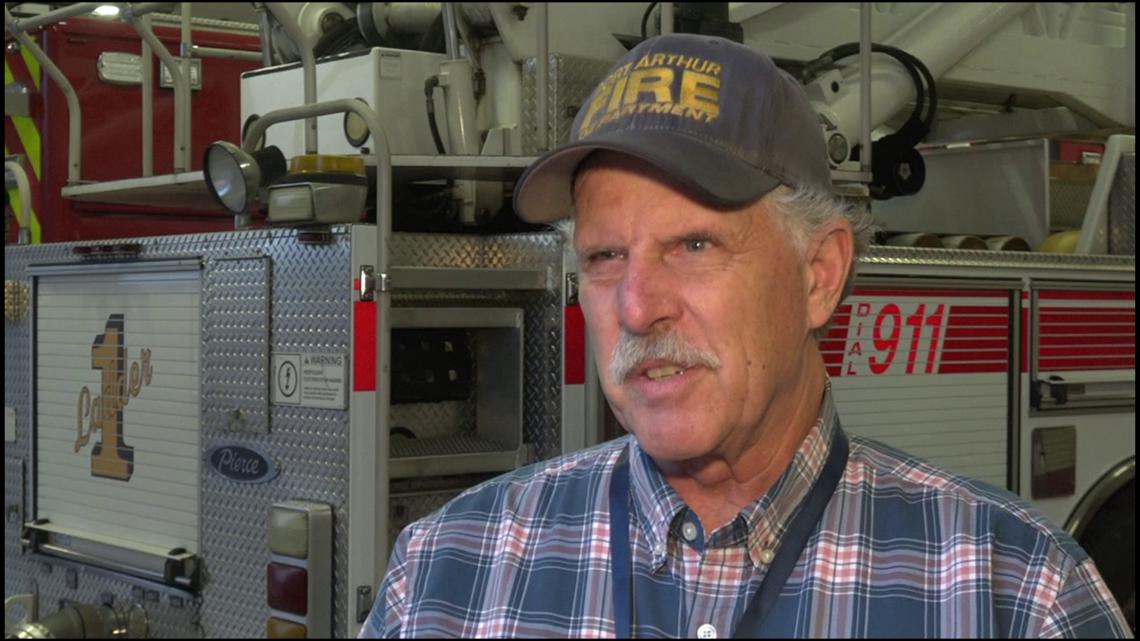 Port Arthur fire chief has been fired - Vimarsana News