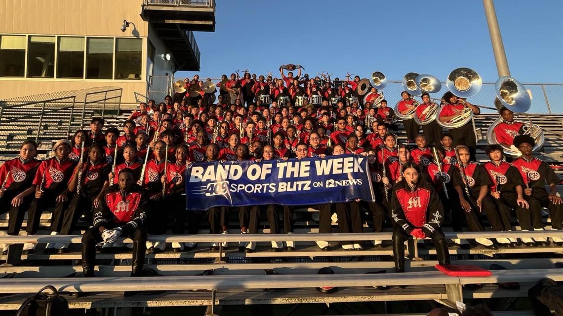 Week 5 Band of the Week Beaumont United Vs Memorial High School