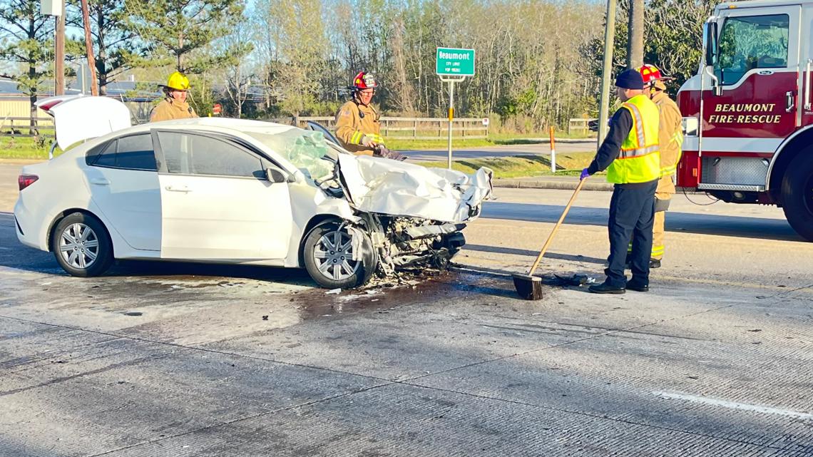 Woman identified in fatal Highway 105 crash in Beaumont | 12newsnow.com
