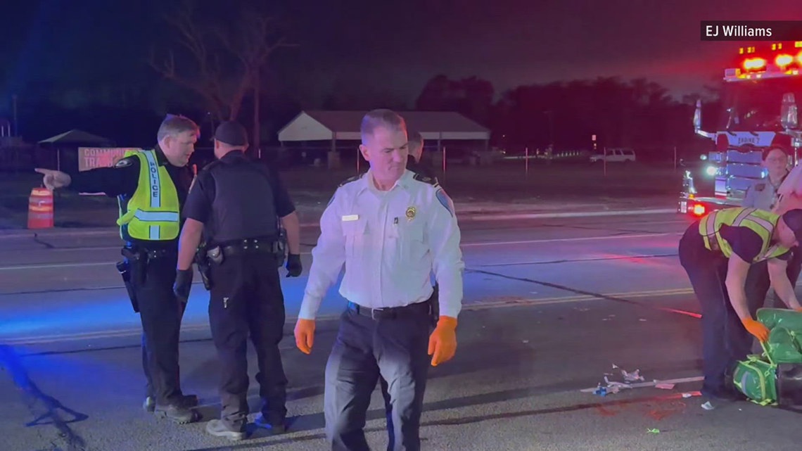 Man in critical condition after being struck by two vehicles in Orange ...