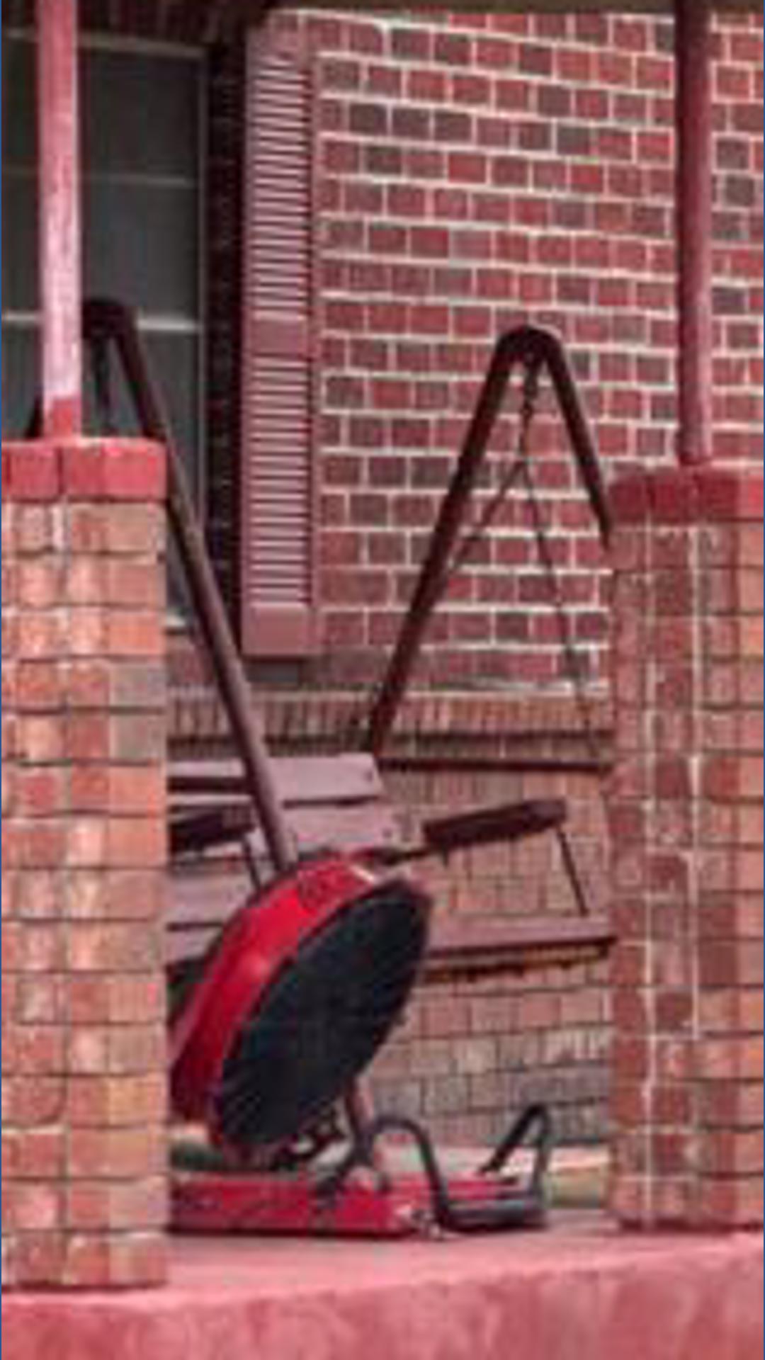 Man suffers burns rescuing grandfather from Orange house fire ...