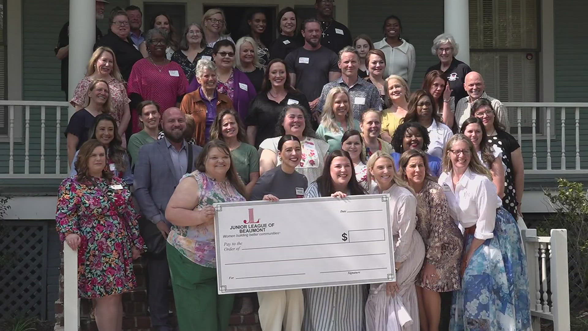 The organization gifted the Shorkey Center with a $50,000 donation.