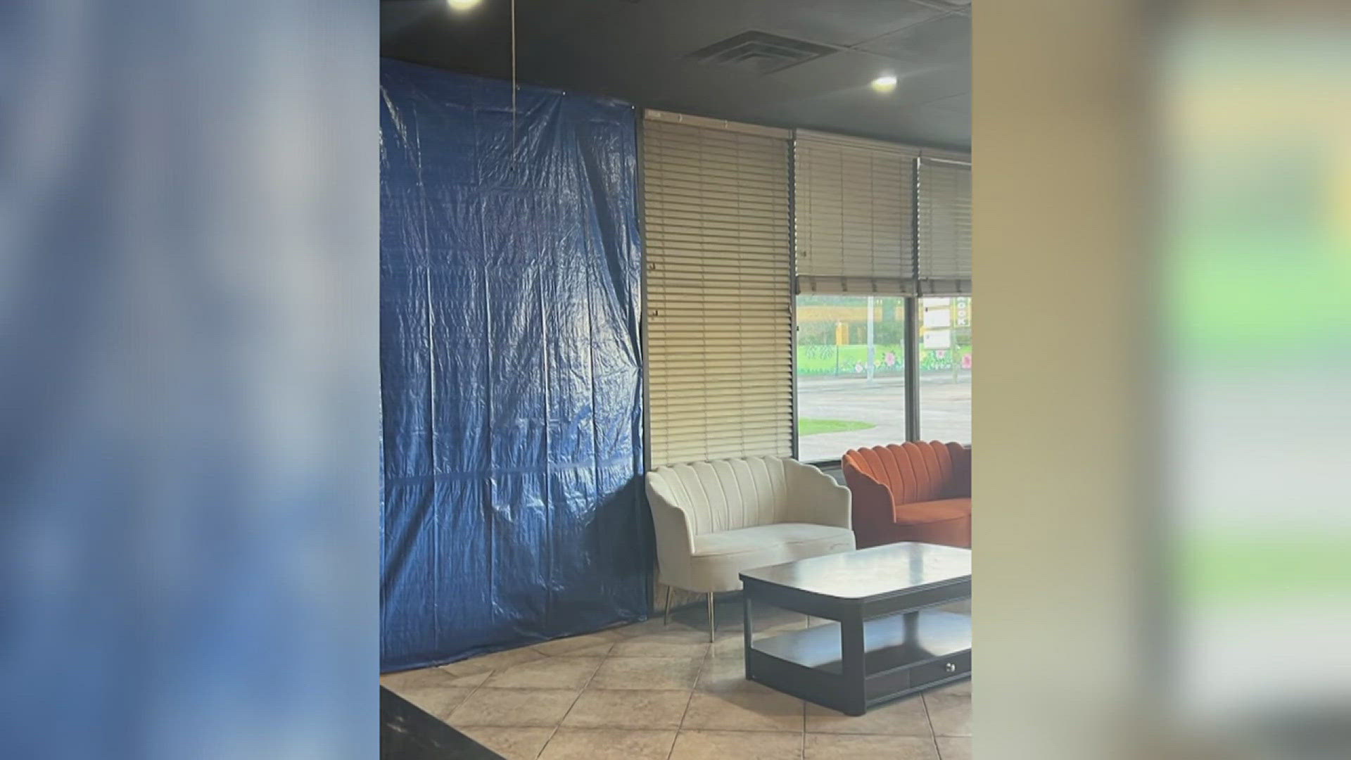 A reportedly intoxicated driver crashed into the restaurant, causing significant damage on June 16.