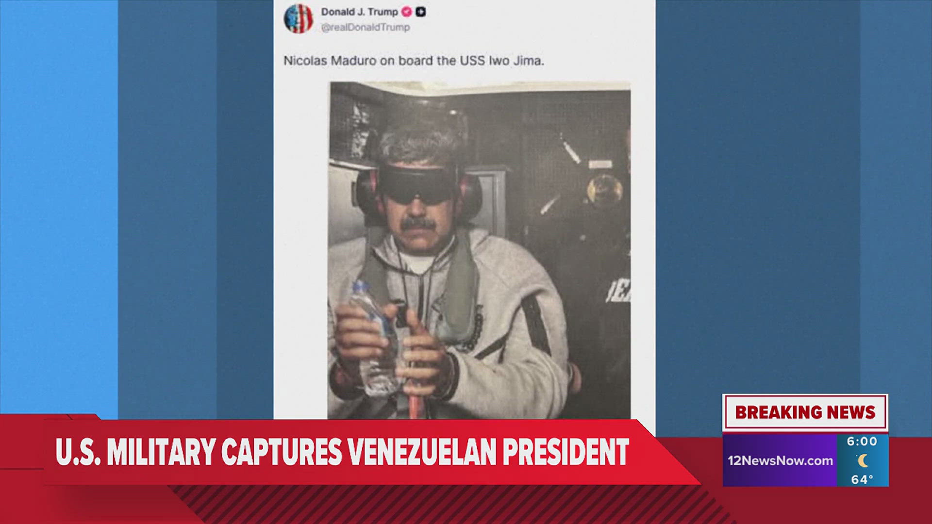 US plans to 'run' Venezuela and tap its oil reserves, Trump says, after ...