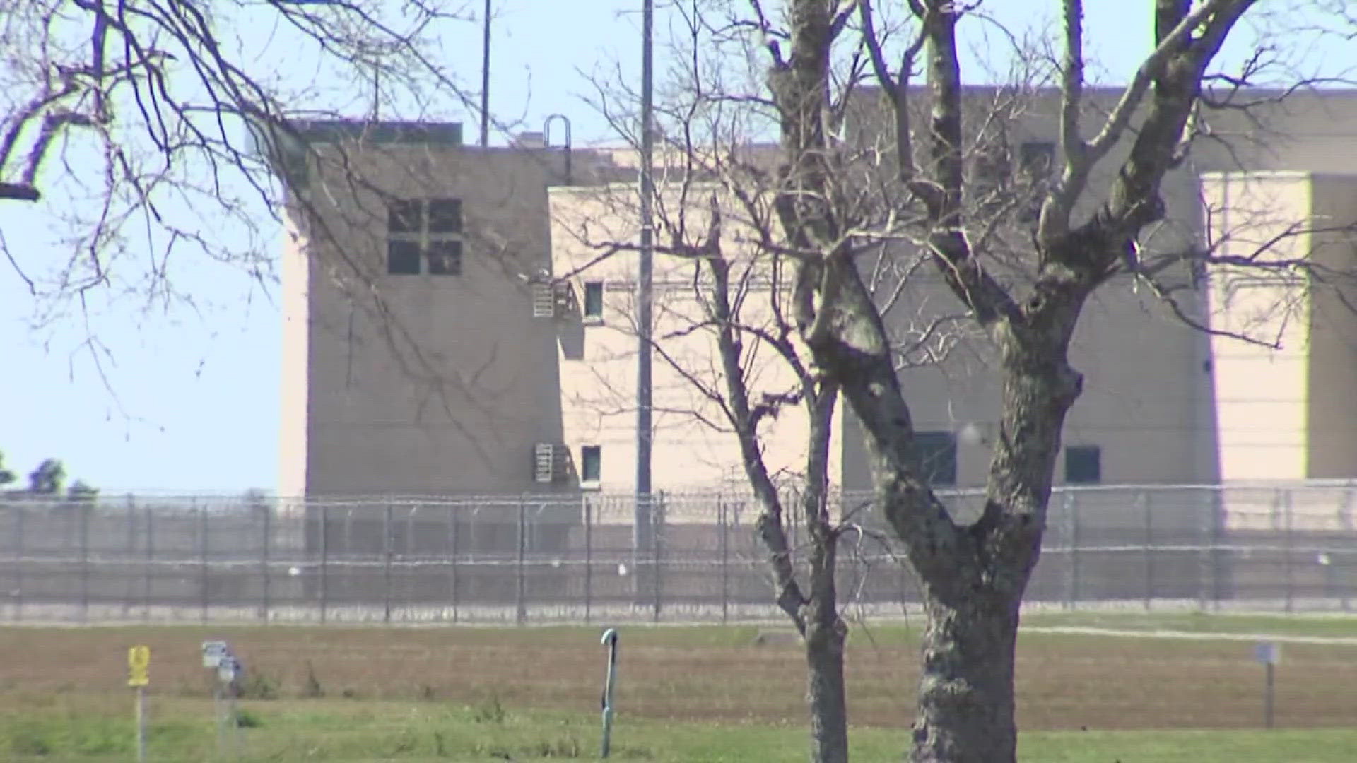 A fight at a high-security federal prison in Beaumont sent three inmates to the hospital, with another treated for minor injuries at the prison.