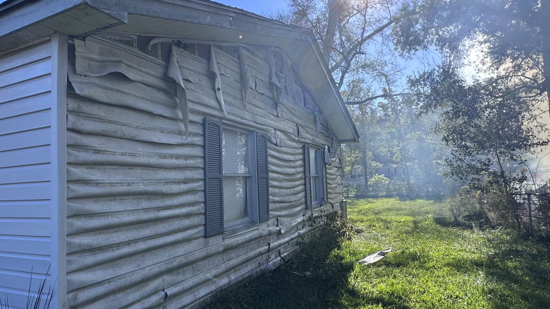 Mobile home in Orange County a total loss after fire | 12newsnow.com