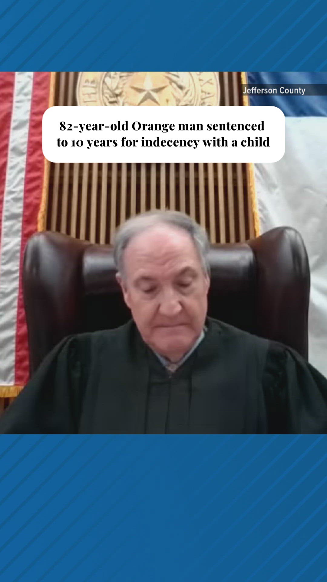82-year-old Orange man sentenced to 10 years for indecency with a child ...