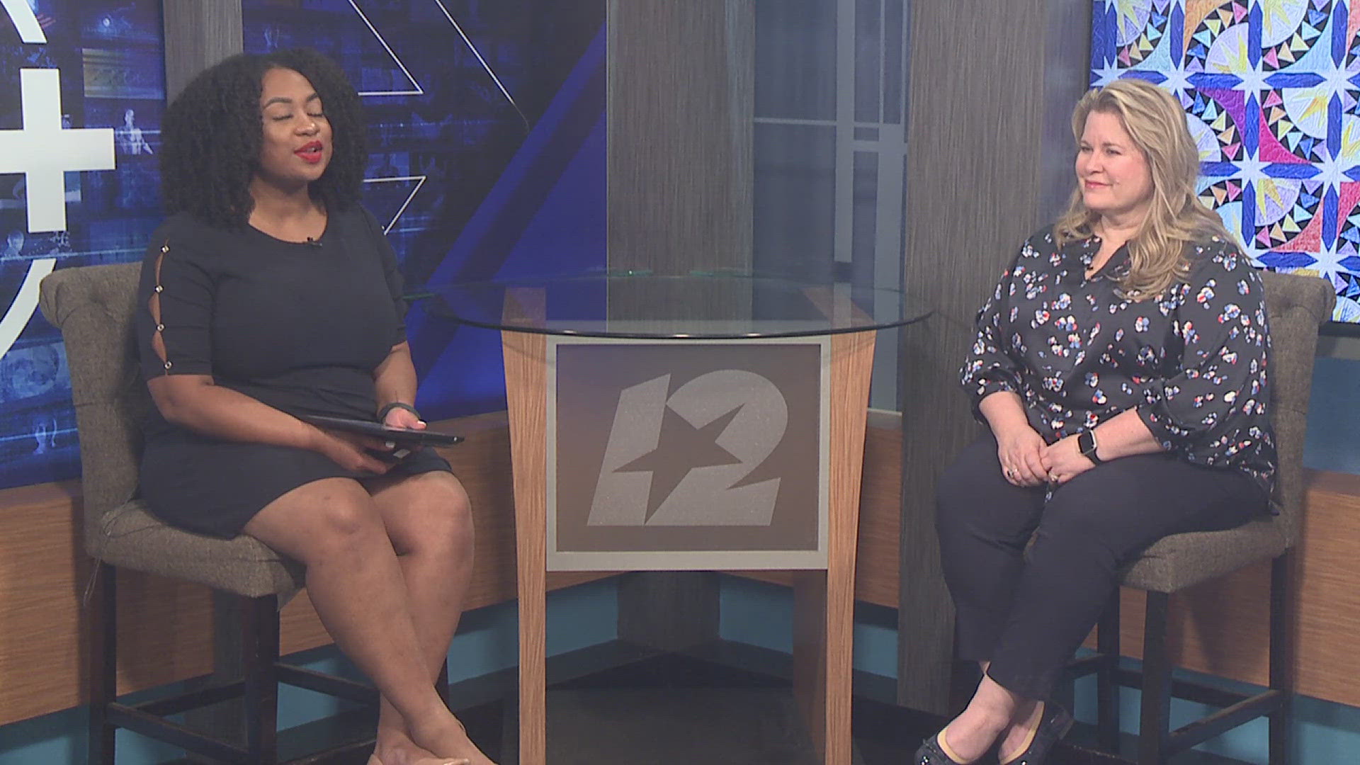 Michell Walker stops by 12News Midday with everything you need to know in bidding for local artists' amazing creations and to also support a great cause.