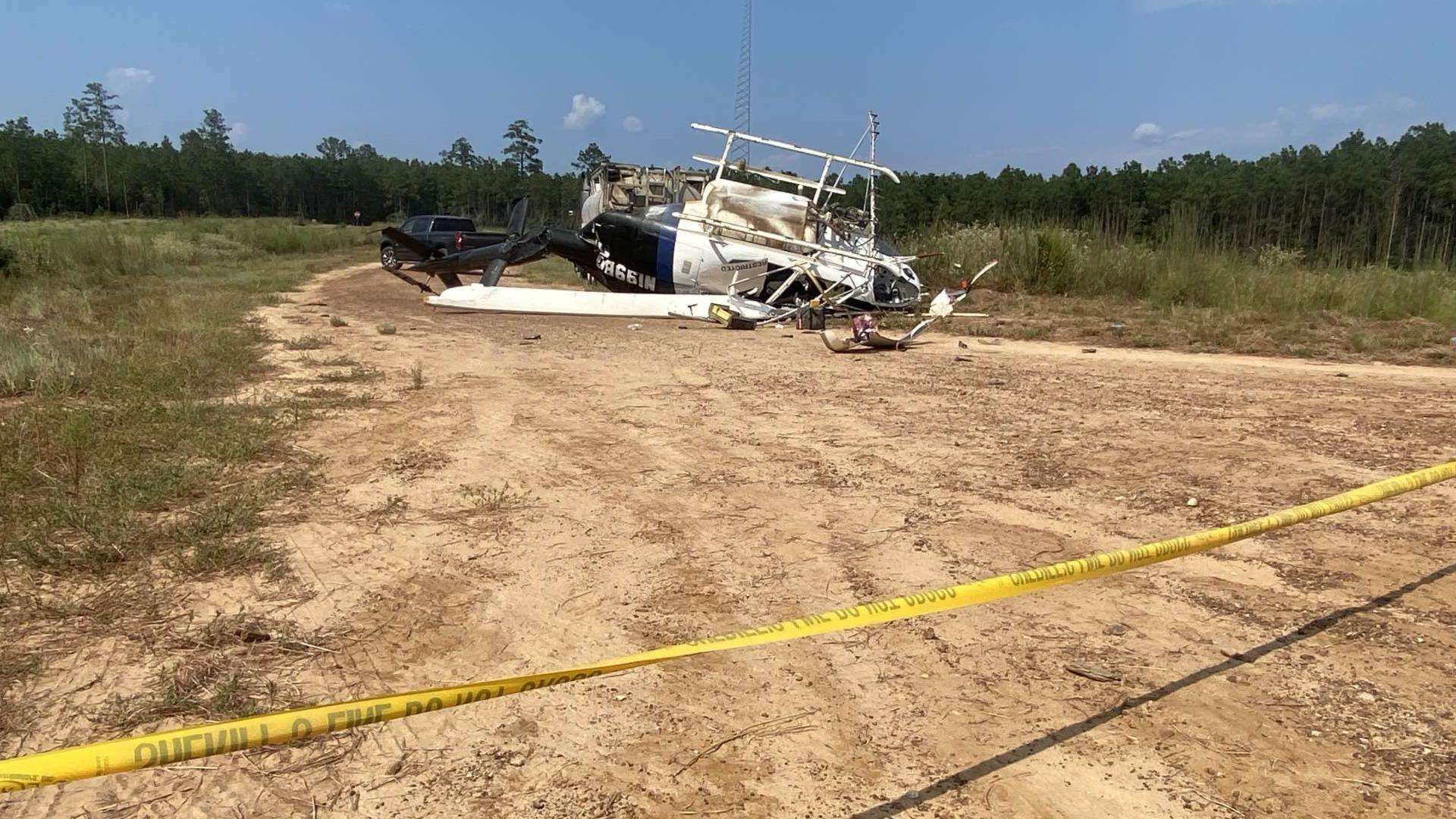 One dead after helicopter crash in Newton County | 12newsnow.com