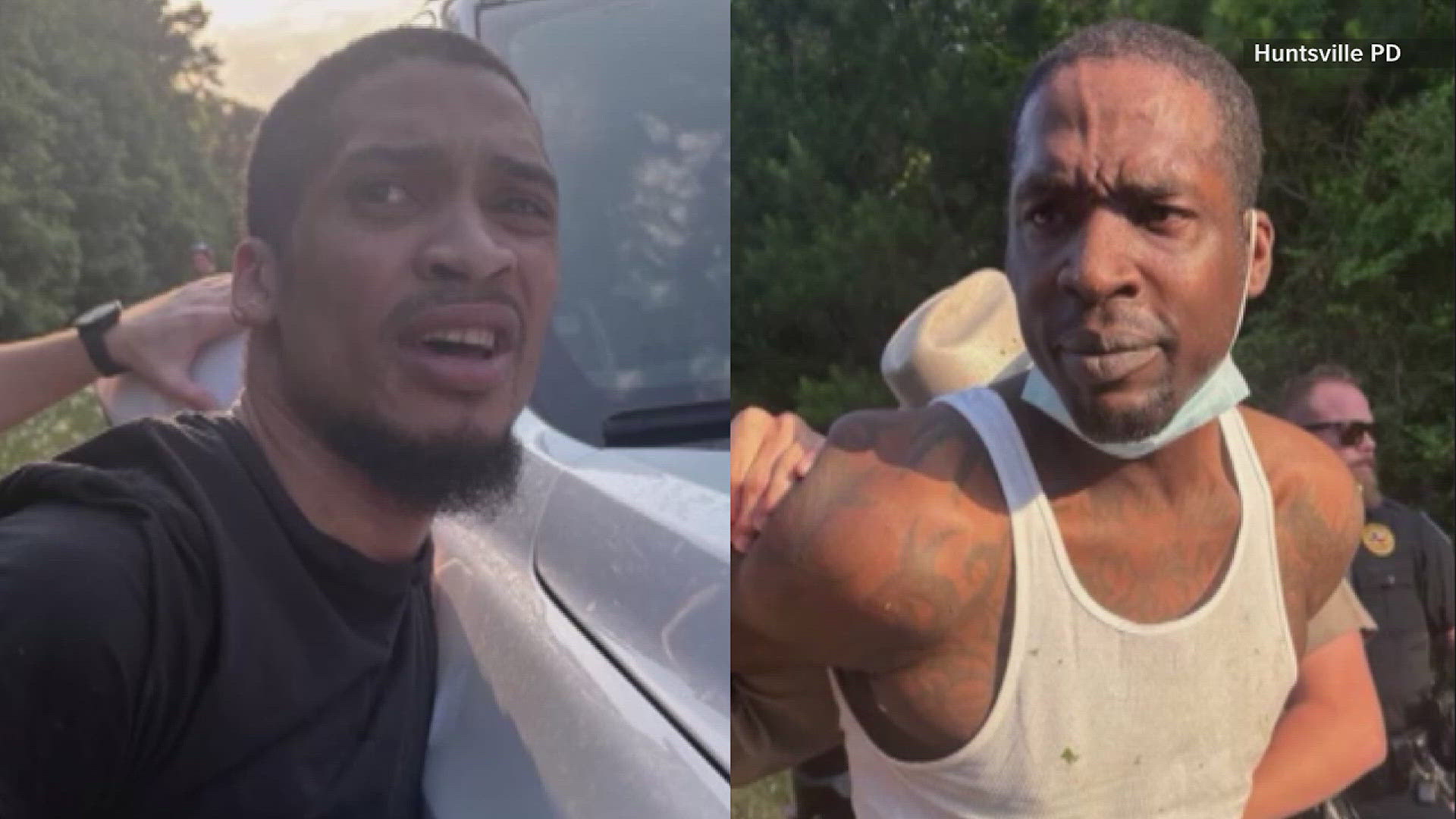 According to the Louisiana State Police, Leo Tate and Jermaine Donald were arrested in Walker County.