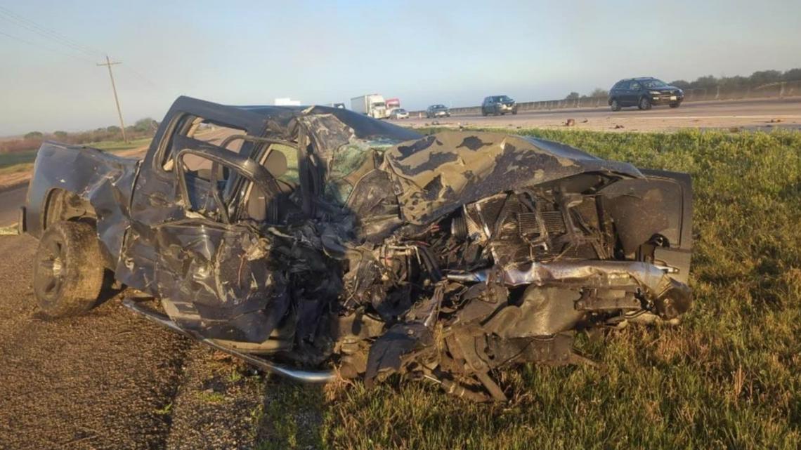 Major crash on Interstate 10 eastbound near Winnie | 12newsnow.com