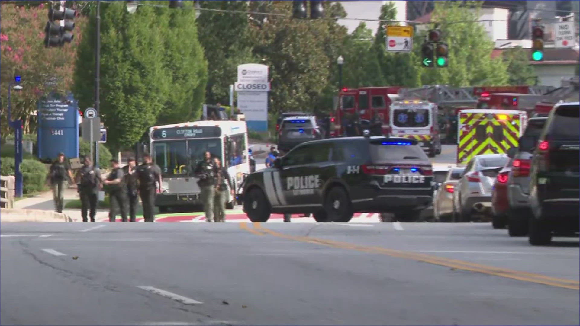 DeKalb County officer killed, suspect dead in shooting targeting CDC ...