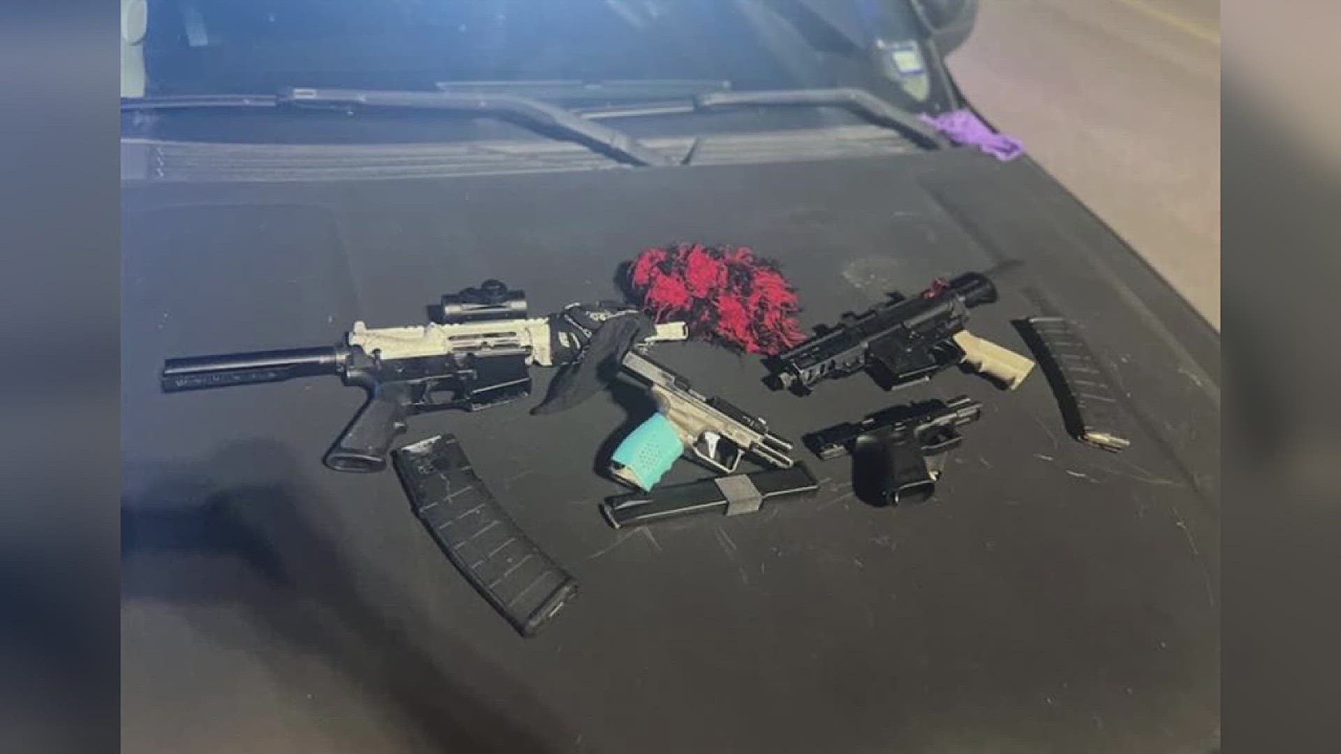 2 adults, 2 juveniles detained after weapons found at Parkdale Mall ...