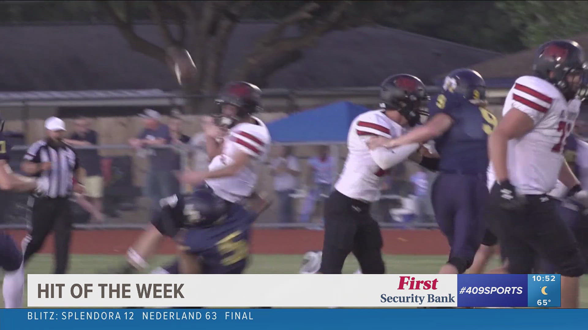 Get all your high school football scores and more at http://12NewsNow.com/Blitz