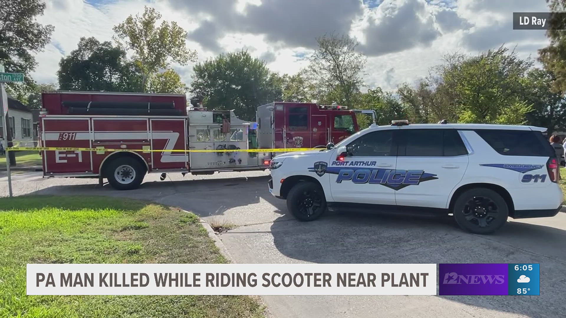 One dead after being hit by car in Port Arthur | 12newsnow.com