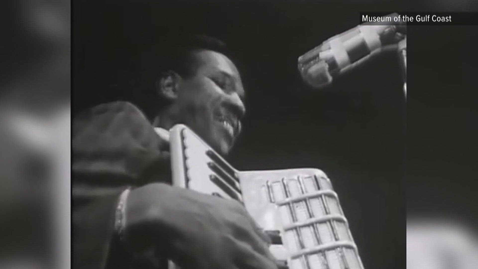Zydeco pioneer Clifton Chenier celebrated at Museum of the Gulf