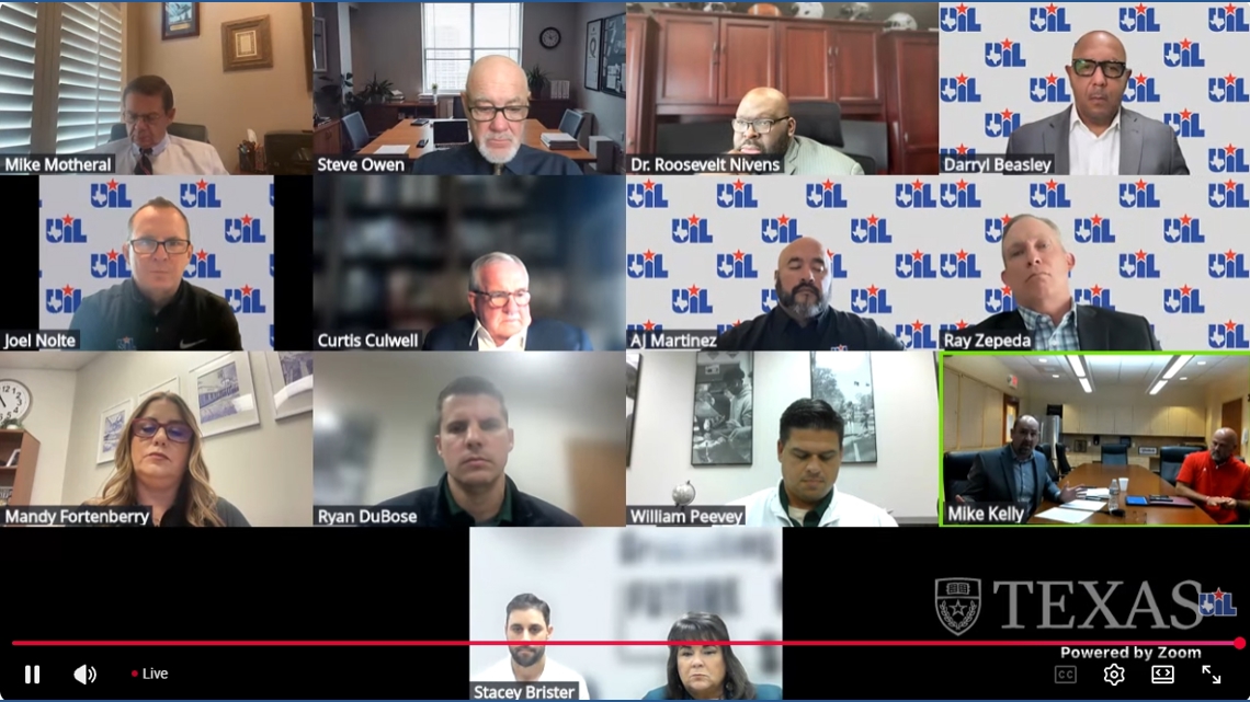 UIL suspends LCM coach for remainder of season, places him on probation over opponent's communication device