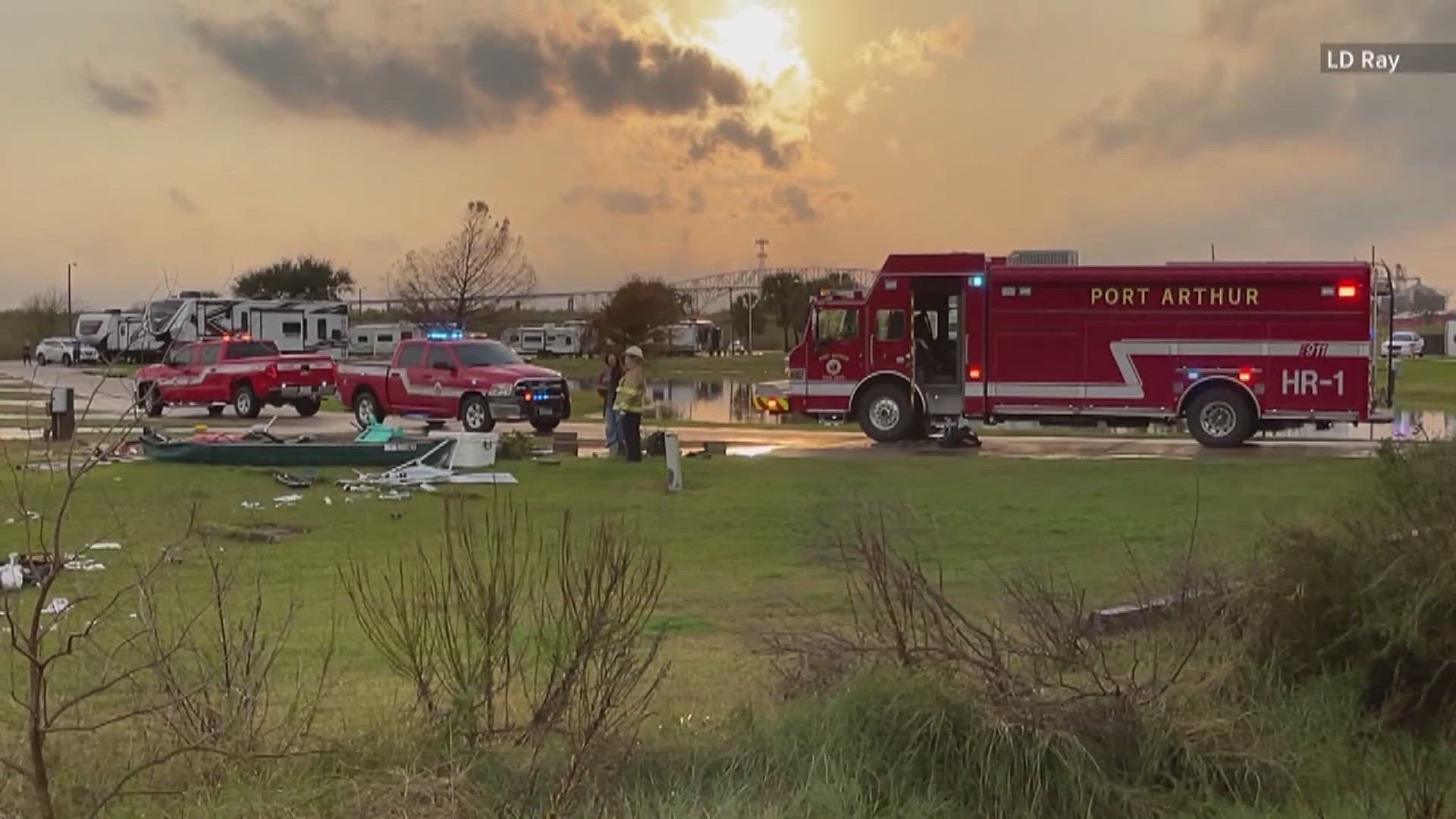 Tornado that went through Jefferson County had additional 19 miles ...