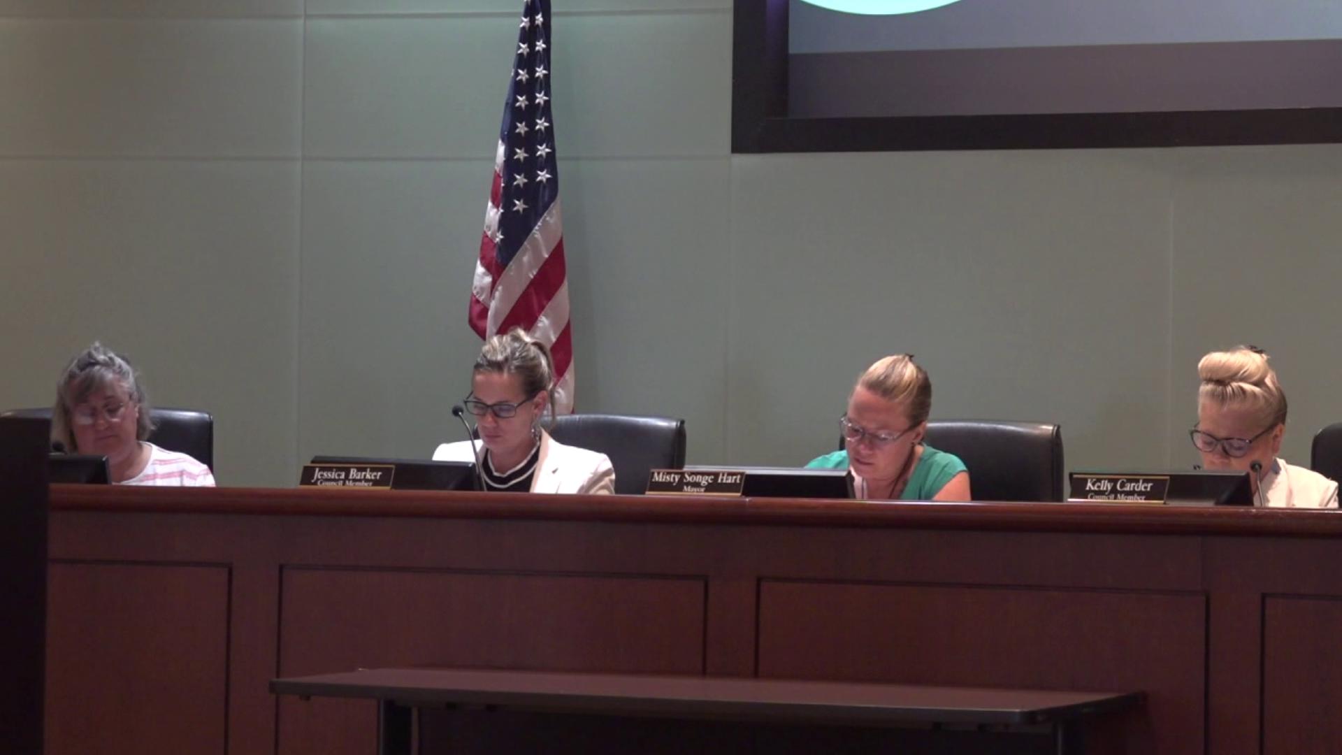 Vidor City Council interviews two candidates for the city manager role as Rod Carroll prepares for a new position in Nederland.