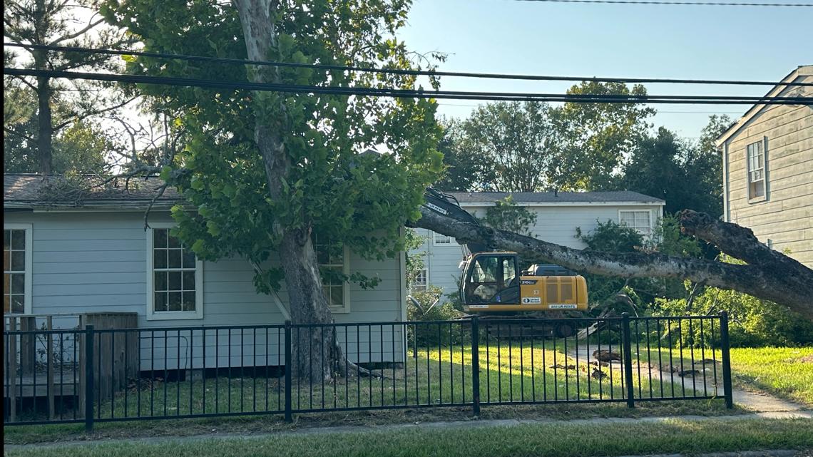 9 buildings demolished at Sabine Park Apartments