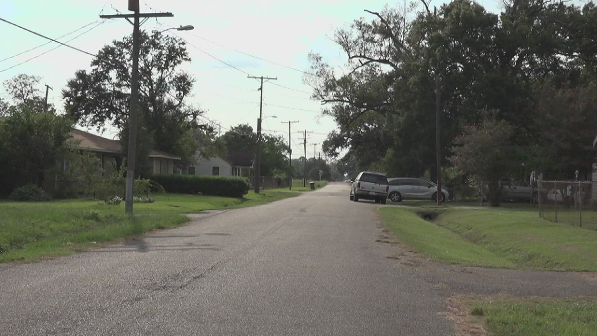 Officers responded to a call in reference to individuals breaking into vehicles early Sunday morning.