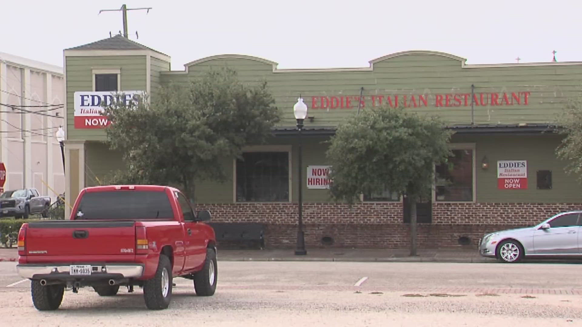 They took over the space that was previously New York Pizza and Pasta