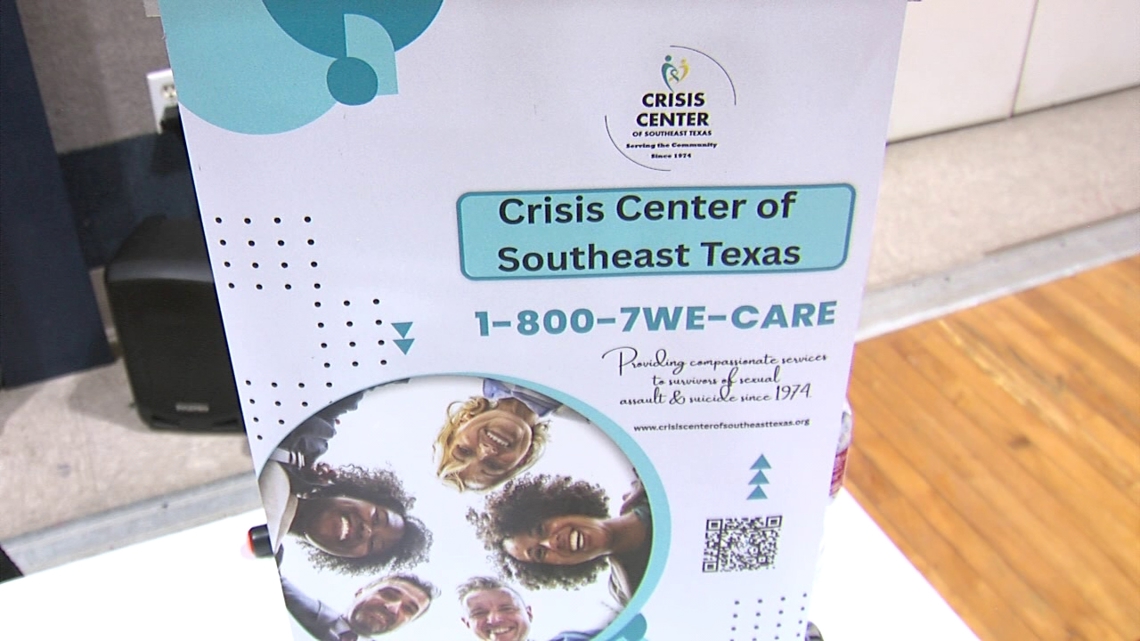 Crisis center resource fair draws community support during Sexual ...