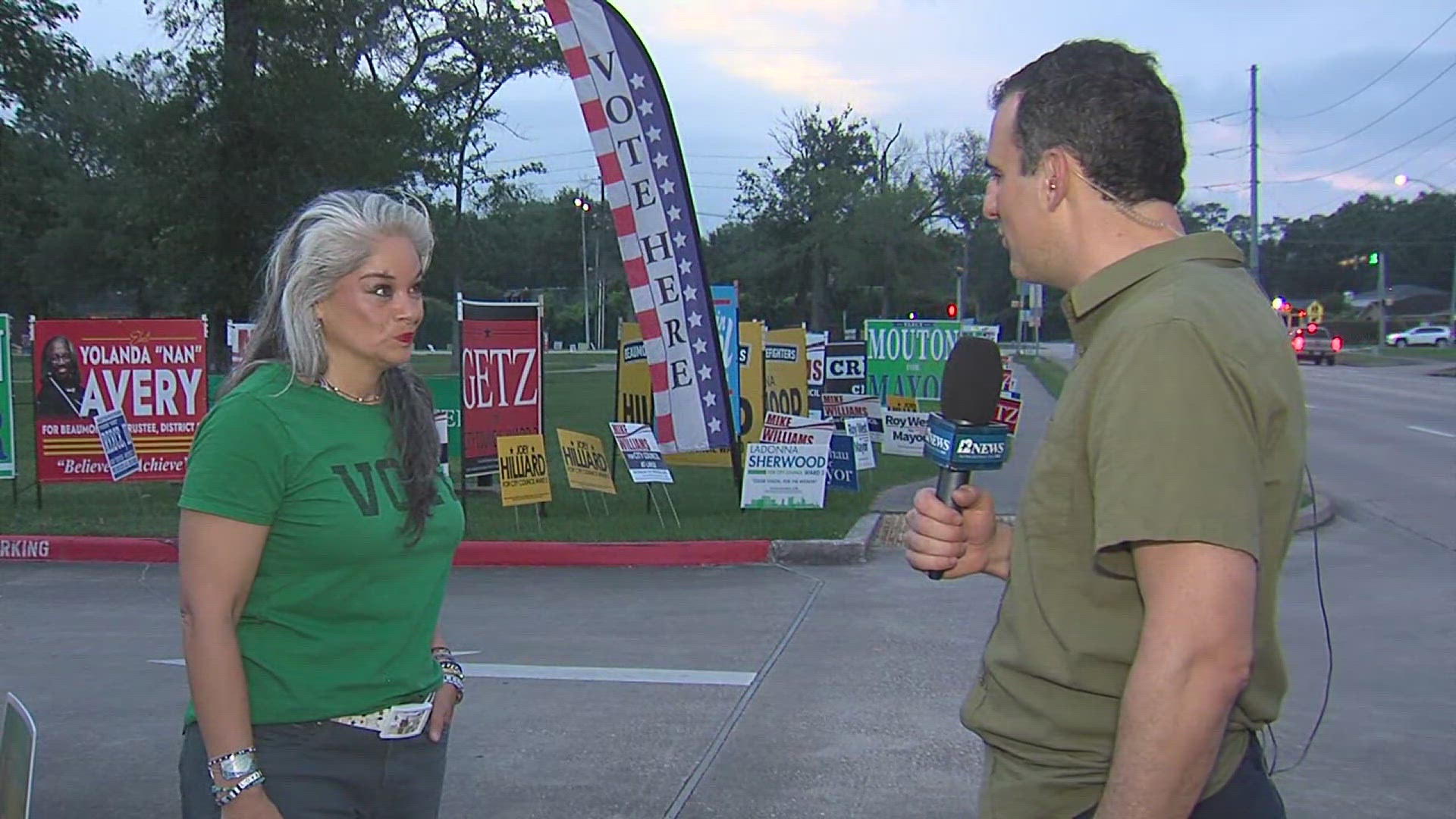 Jefferson County clerk Roxanne Acosta Hellberg is urging everyone to come out and vote on Saturday.