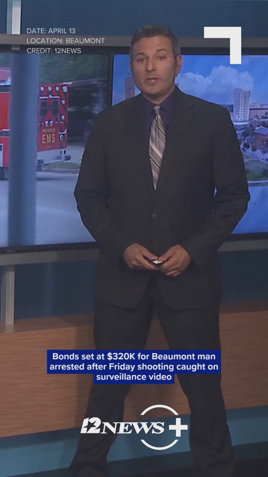 Bonds set at $320K for Beaumont man arrested after Friday shooting ...