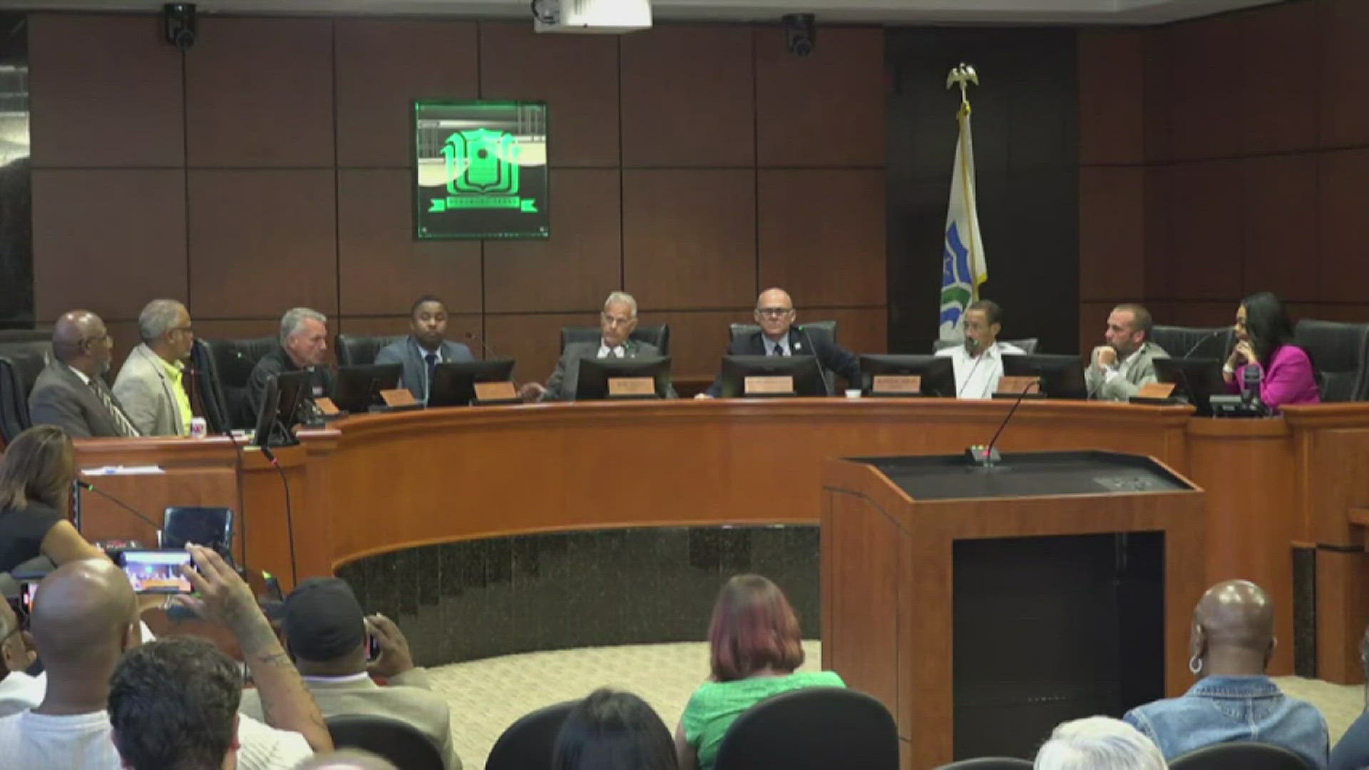 It's been a major back and forth on the city council, with some members fighting for a local candidate, while others want a new face to be the top cop.