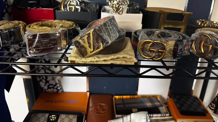 counterfeit luxury goods