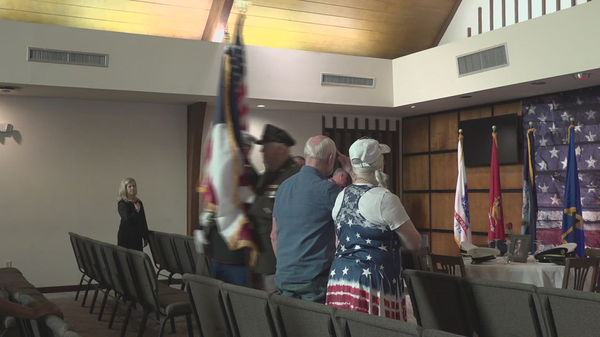 Veterans of the United States Armed Forces held a prisoner of war and missing in action ceremony at Forest Lawn to remember those who died for our freedom.