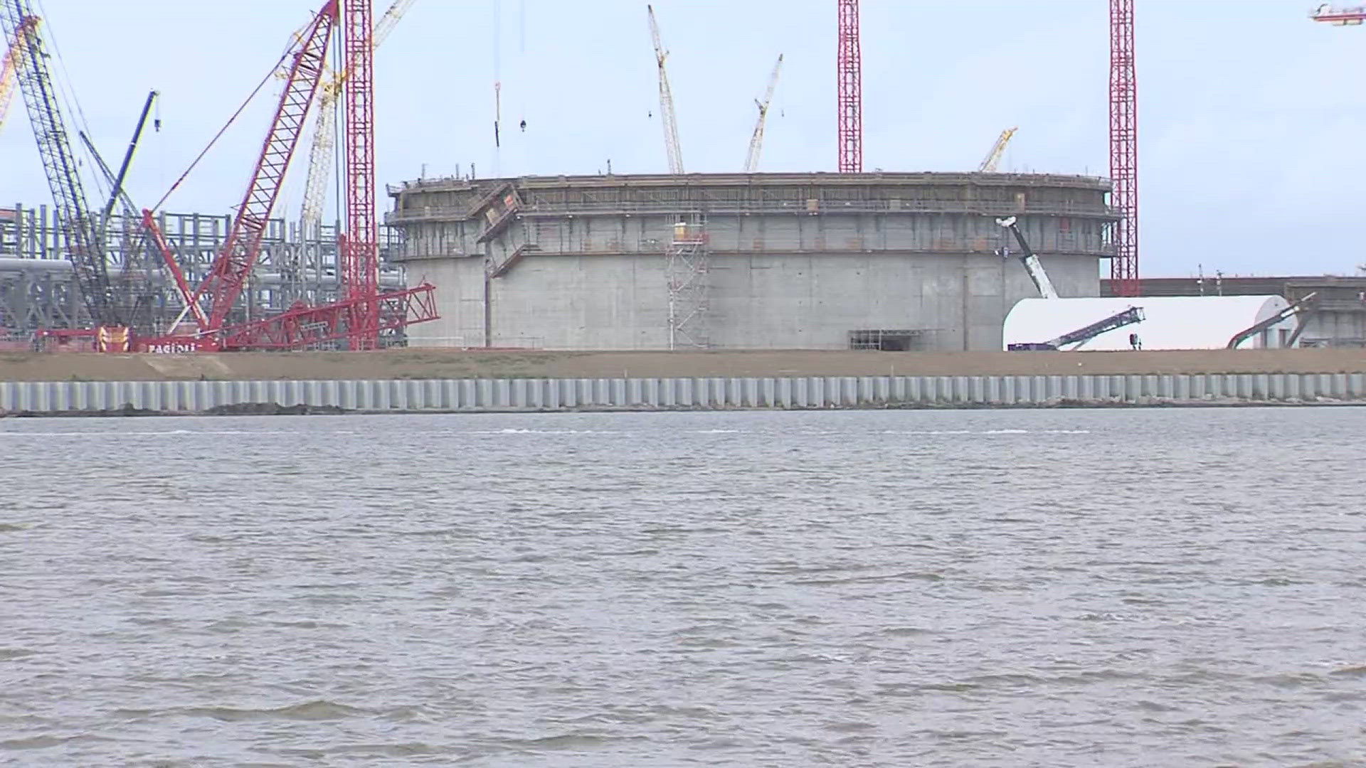 Collapsing Panel State Panel keeps Port Arthur LNG collapse cases in Jefferson County ...