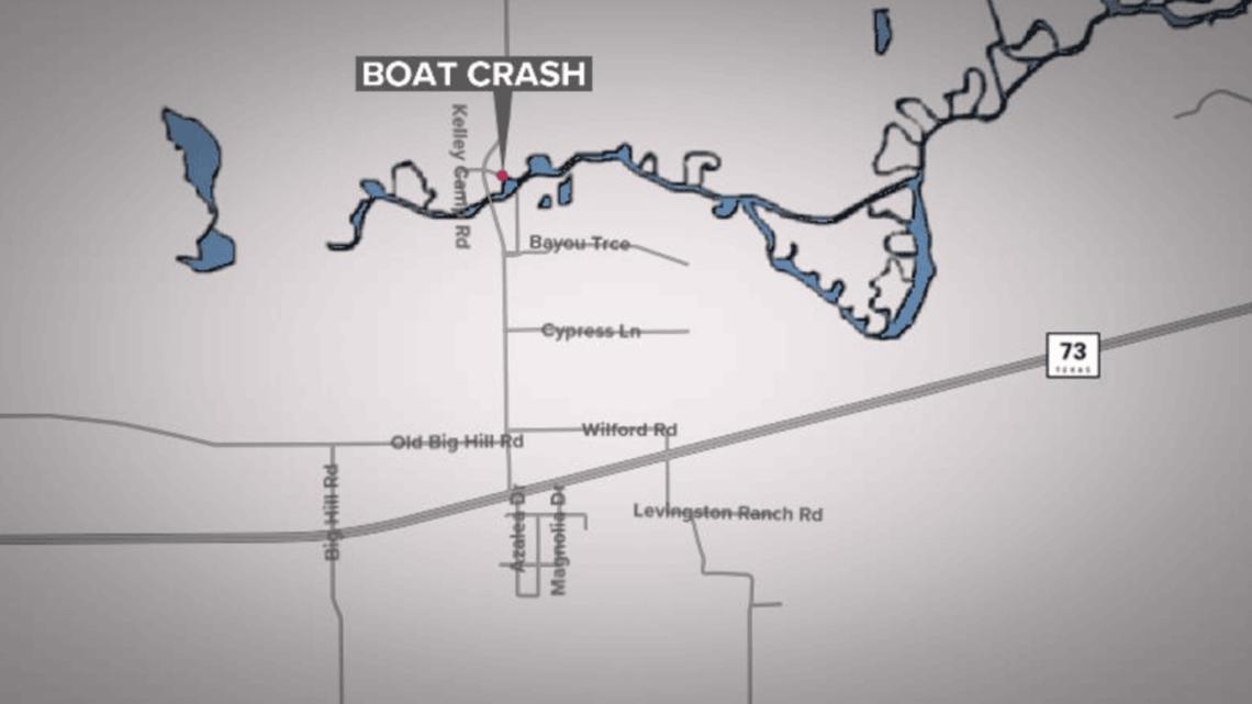 One person injured after boating accident on Taylor Bayou