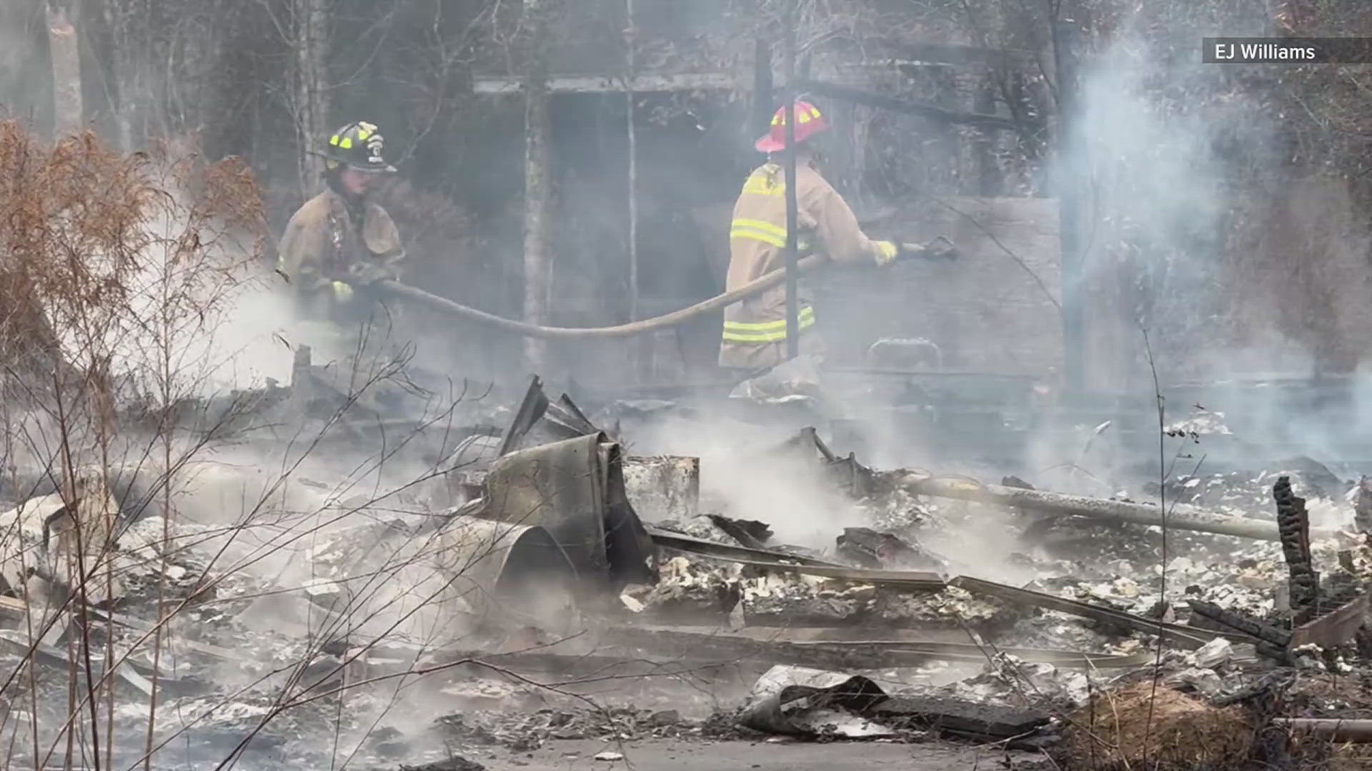 Fire destroys vacant Orange County house Thursday morning | 12newsnow.com