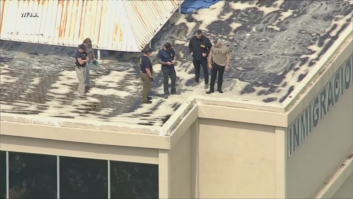 Dallas ICE facility shooting: Suspect identified, one detainee killed ...
