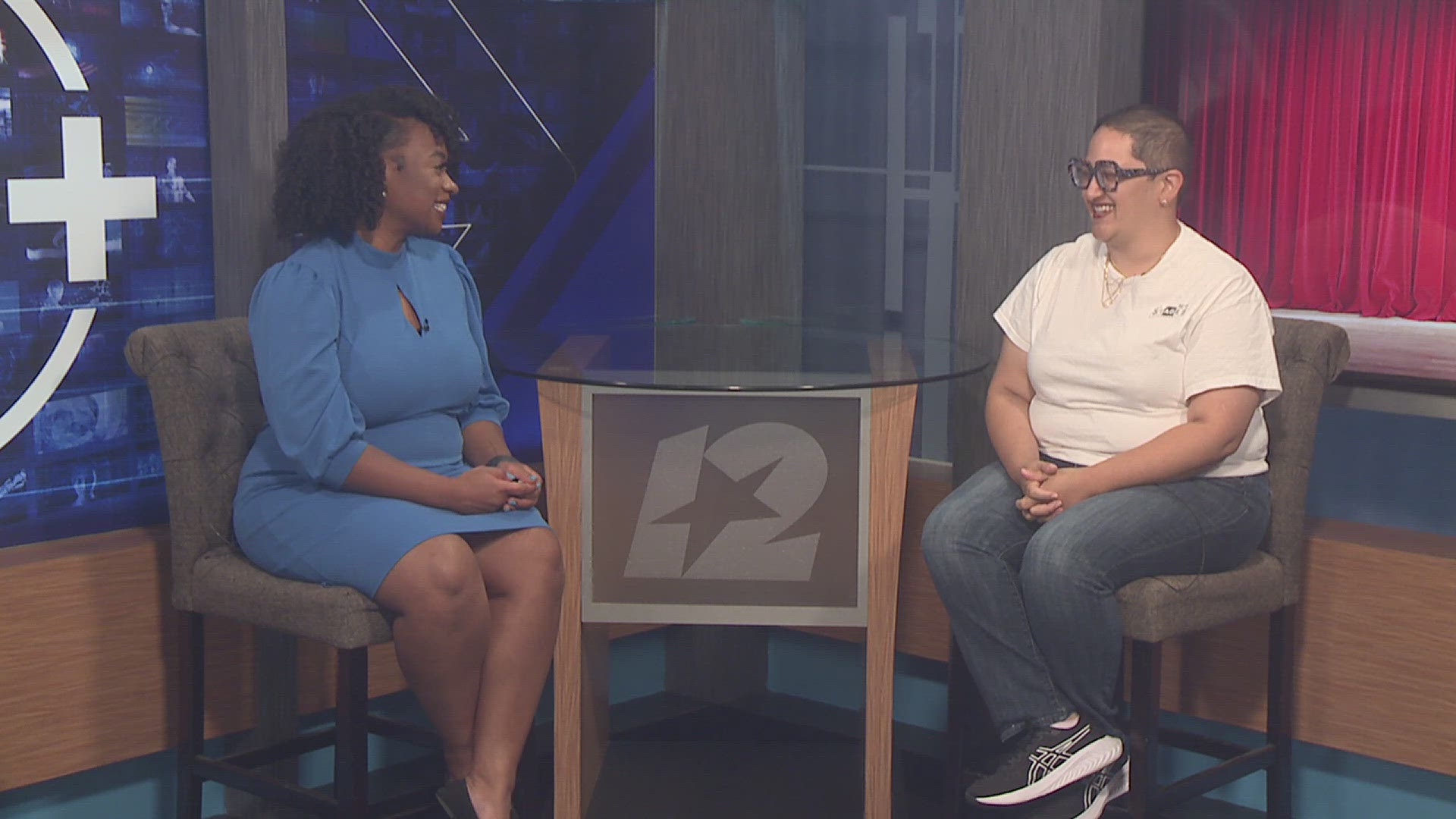 Julia Rodriguez stops by 12News Midday to preview the camps and performances they will plan to put on throughout the summer.
