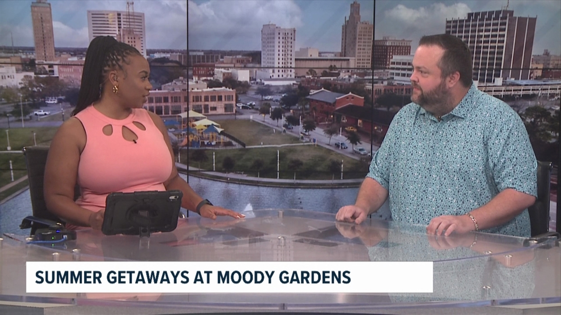 Moody Gardens opens new dinosaur exhibit and refreshed Palm Beach for summer season on Galveston Island