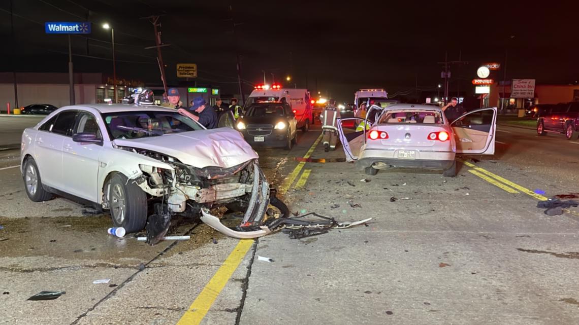 Critical injuries reported in Port Arthur three-vehicle collision ...