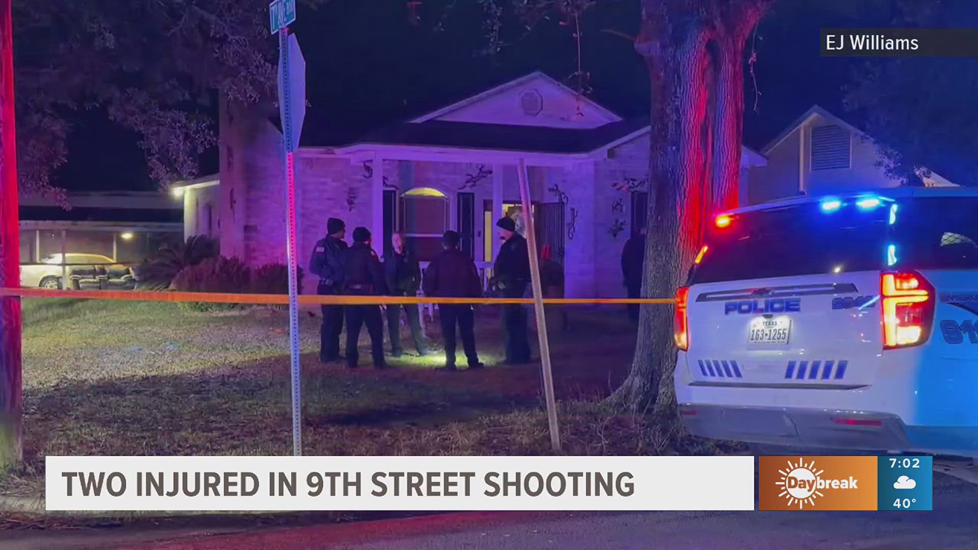 Two injured in Thursday night shooting on 9th St in Port Arthur ...