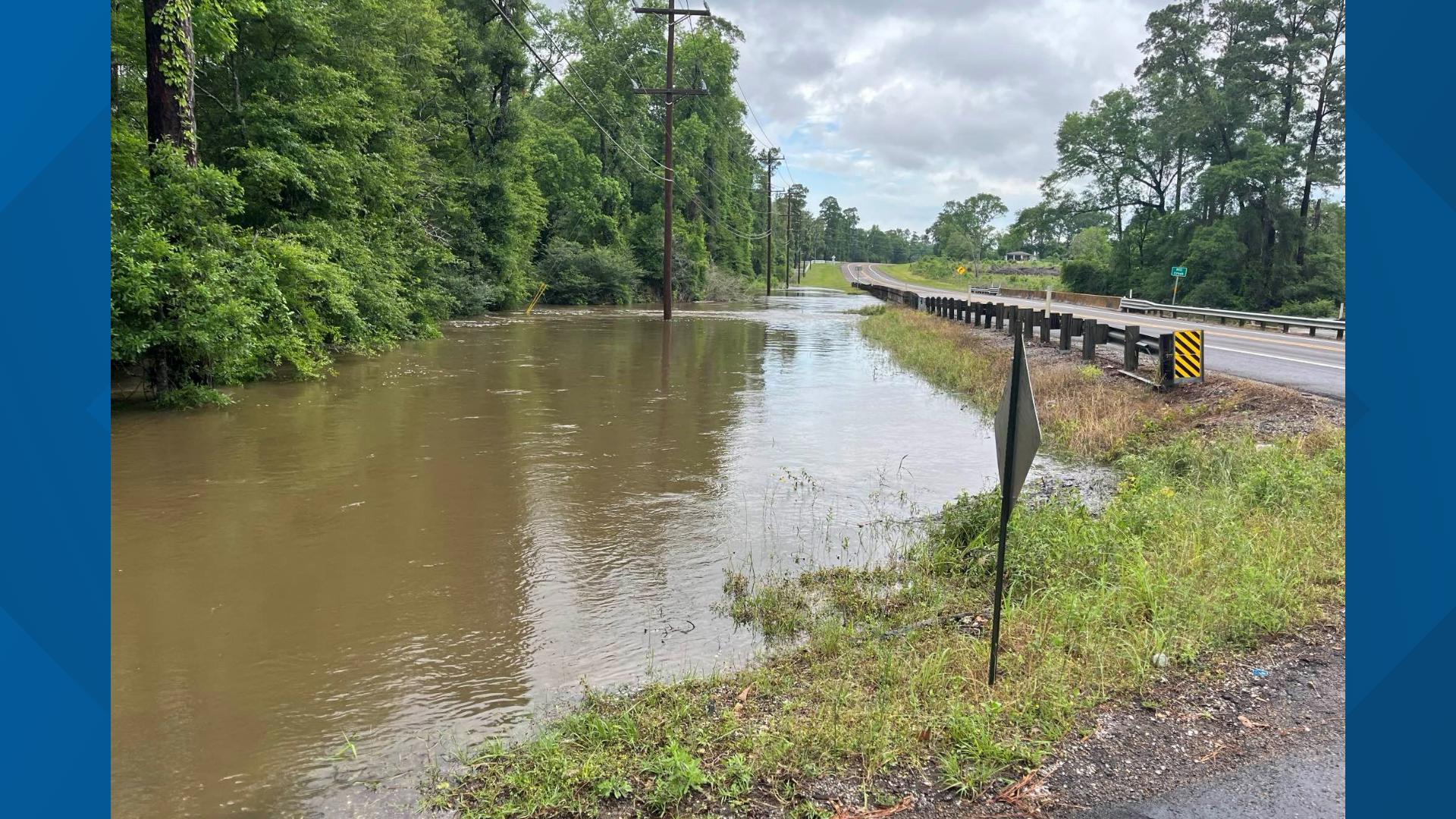 Storms, heavy rain delay classes in Southeast Texas | 12newsnow.com