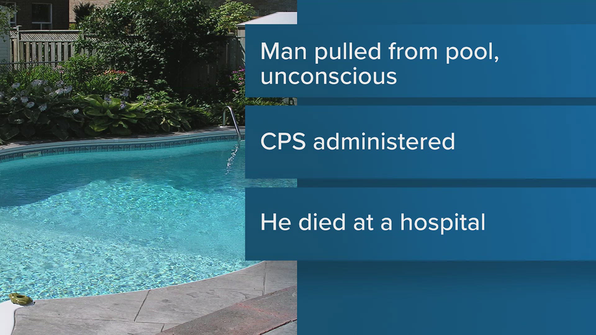 Man dies after being found unresponsive in Port Neches pool | 12newsnow.com