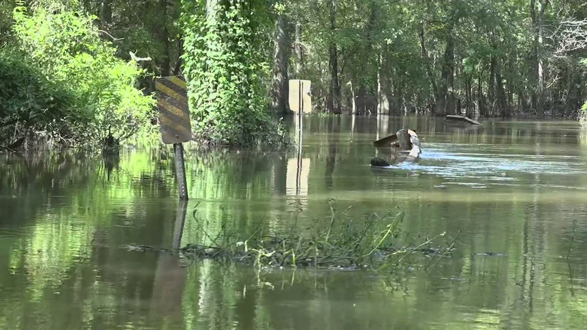 Orange County neighborhood remains flooded since February | 12newsnow.com