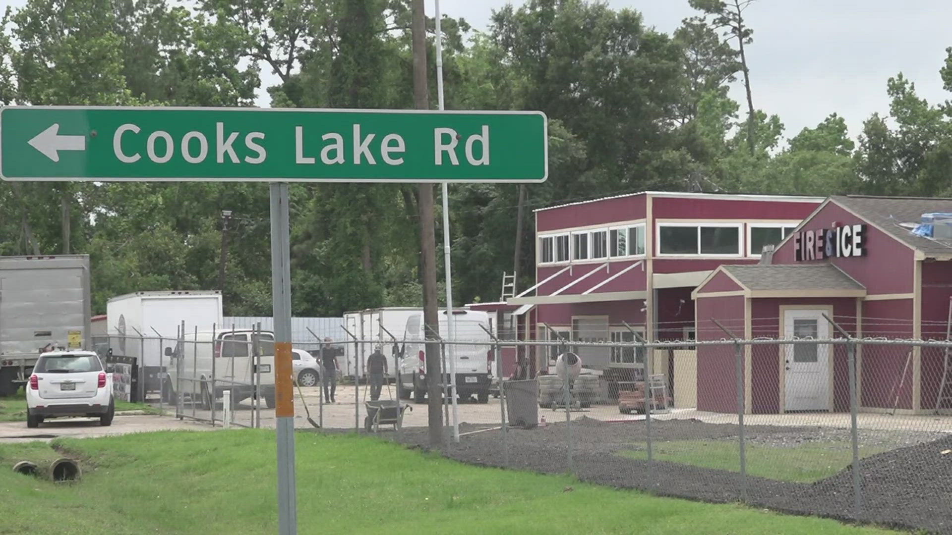 Cooks Lake Road in Lumberton currently has 3-6 feet of water, according to a hydrograph from the Interagency Flood Risk Management.