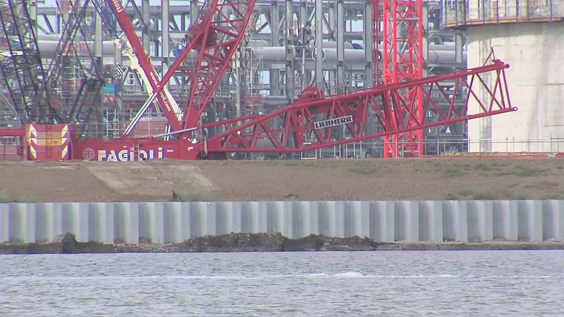 Port Arthur LNG Phase II, owned by Sempra Energy, is projected to export 1.91 billion cubic feet per day once completed.