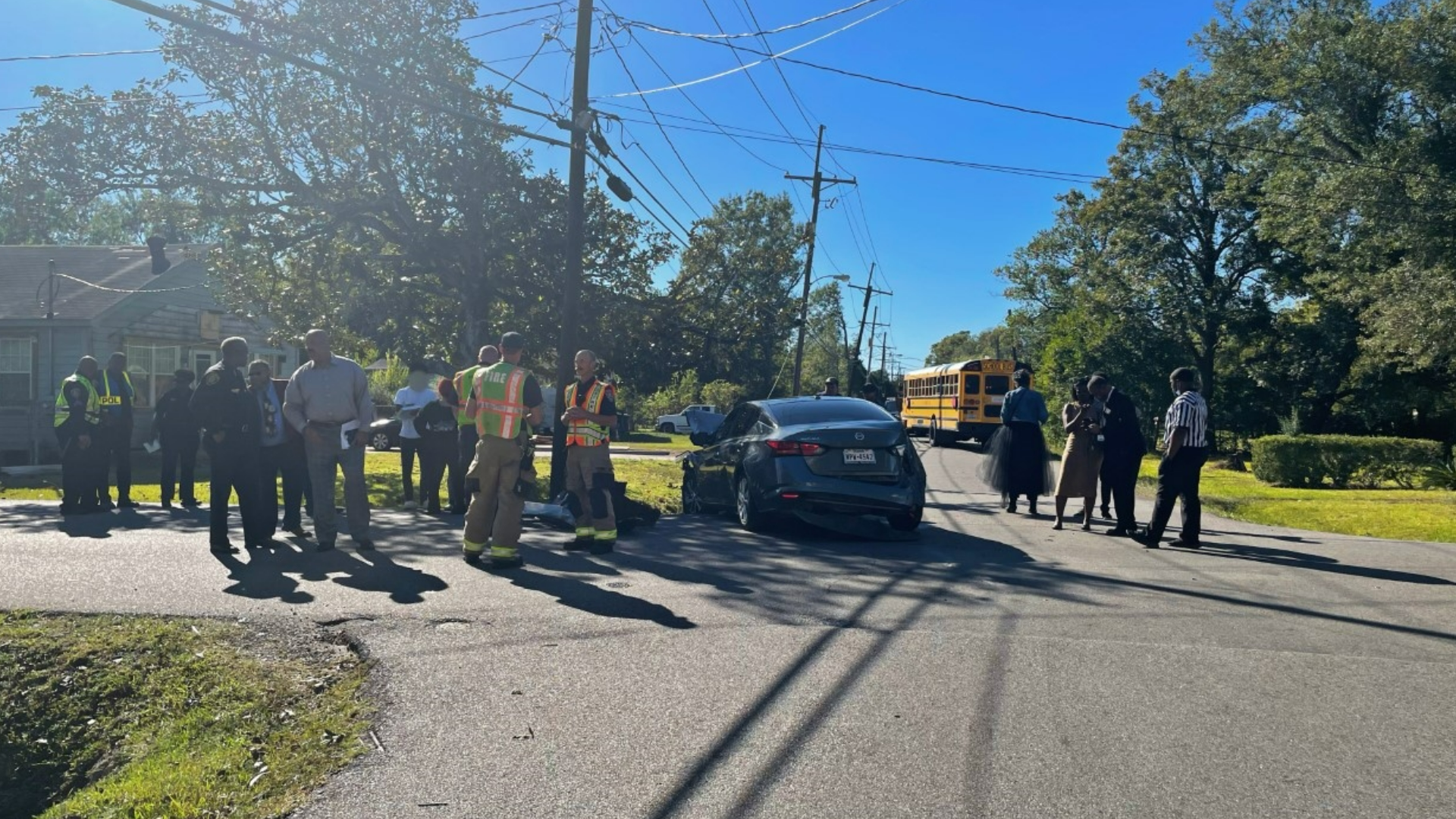 No injuries reported after Beaumont ISD school bus crash | 12newsnow.com