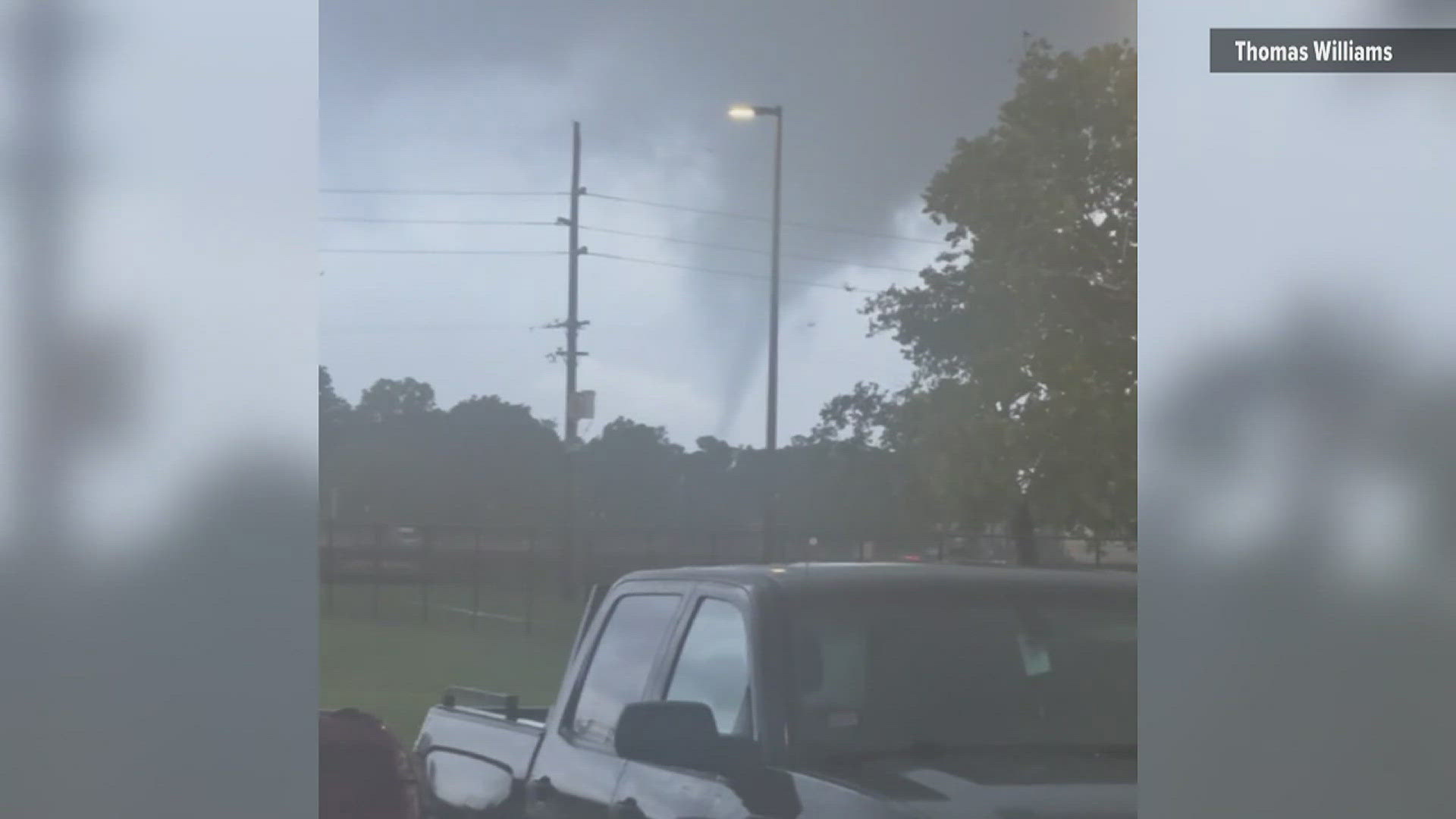 Small tornado spotted in Beaumont | 12newsnow.com