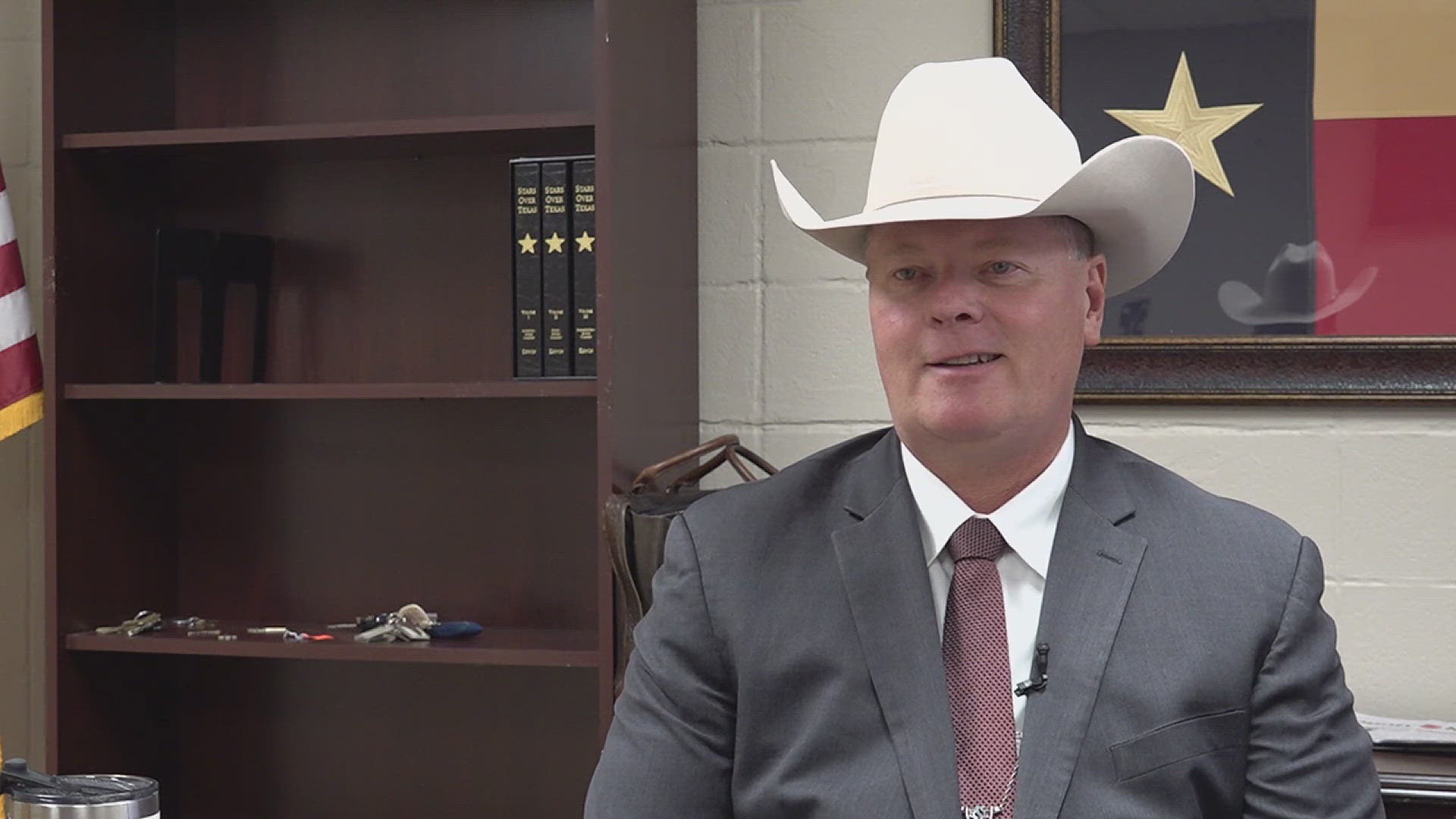 Sheriff Texas Ranger Former Texas Ranger takes over as new Orange County Sheriff | 12newsnow.com