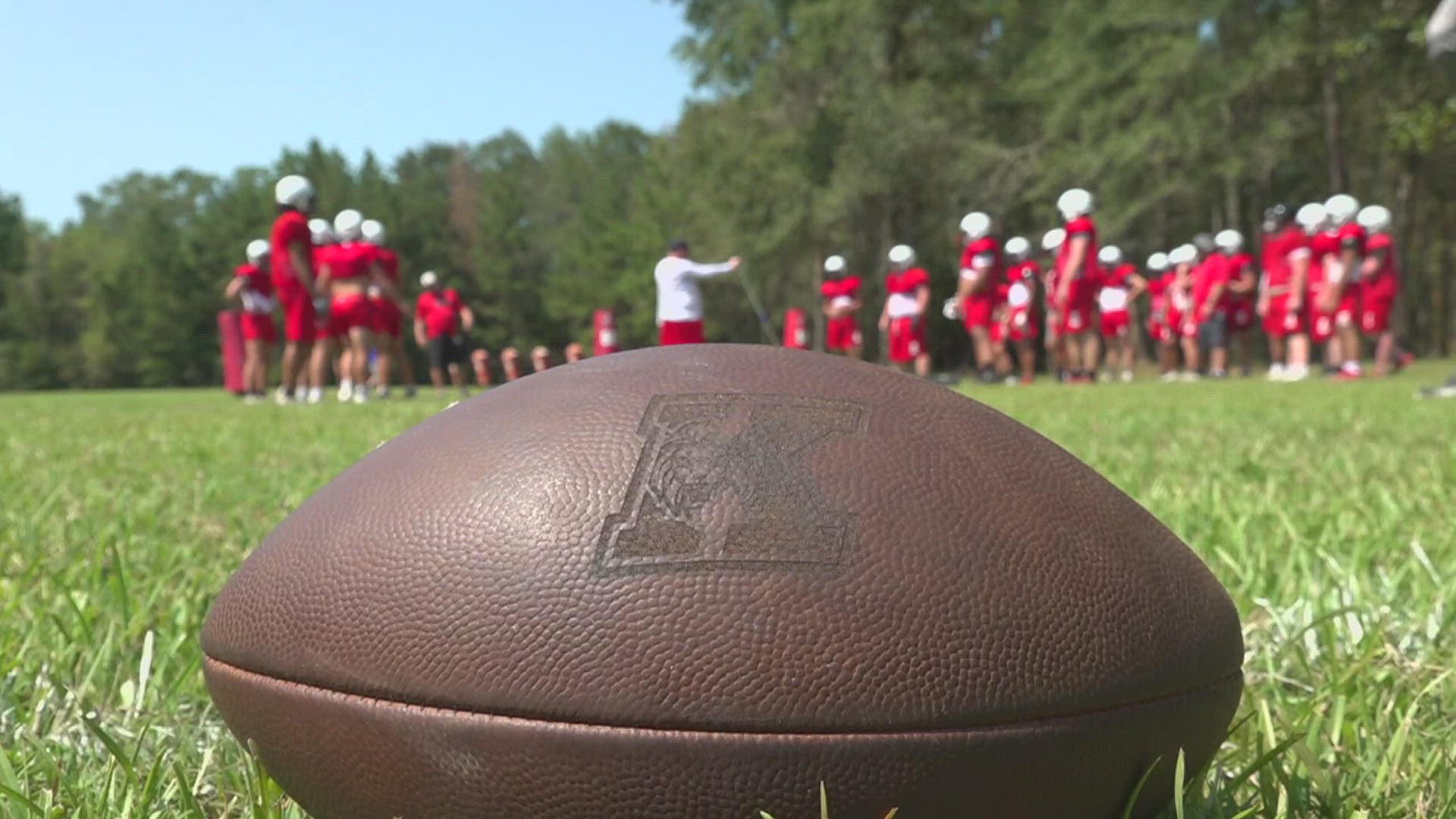 We speak with second year quarterback Camden Johnson on the preparation the Kountze Lions are putting into their two-a-day practices ahead of the 2024 season.